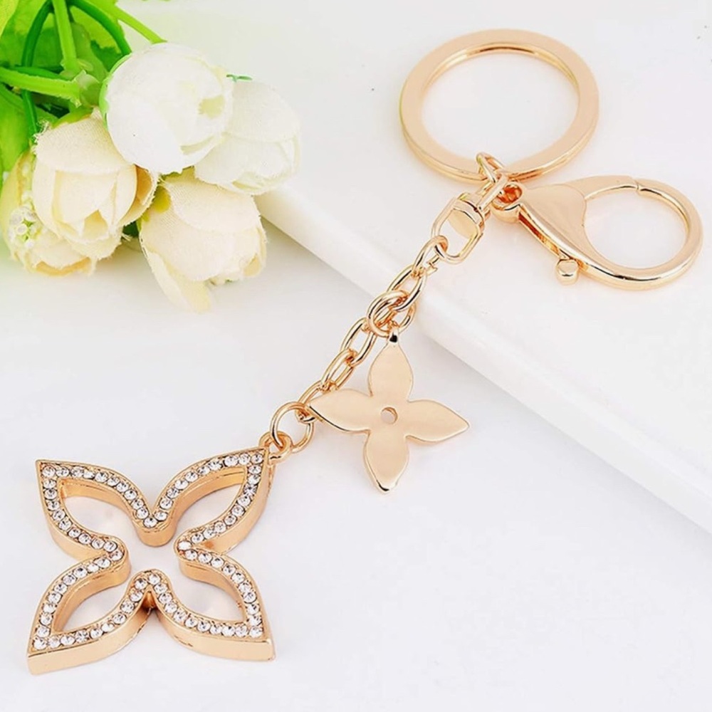 Four Leaf Clover Keychain